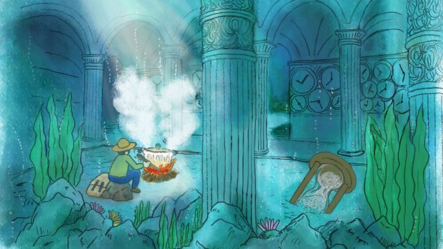 トキシラズ宮殿のイラスト
